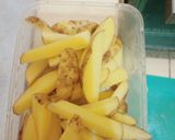 Foto langkah ke 1 dari resep Potato wedges.