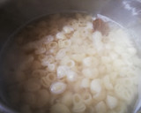 Foto del paso 1 de la receta: Tiburones de pasta con carne a la bechamel