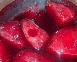 Foto del paso 3 de la receta: Peras al vino tinto 🍷🍐🍐