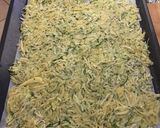 Une image de l'étape 5 de Paillasson de pomme de terre courgette au four.