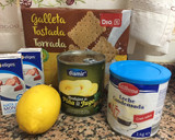 Foto del paso 1 de la receta: Tarta fría de piña y limón