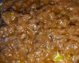 Gambar langkah 6 resipi Sambal petai bilis tempoyak.