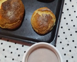 Foto del paso 11 de la receta: Pan casero dulce reducido en gluten, con sabor a cítrico
