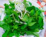 Hình bước làm 3 của món Cháo Trìa Tam Giang(Huế)