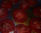 عکس مرحله 1 از دستور املت گوجه فرنگی 🍅