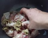 Foto langkah ke 3 dari resep Ayam masak bumbu putih.