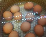 Foto del paso 1 de la receta: Huevos rellenos