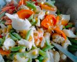 Foto langkah ke 6 dari resep Capcay Sayur Bakso.
