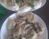 Pierogi z jagodami krok przepisu 2 zdjęcie