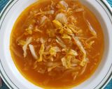 Foto del paso 4 de la receta: Sopa de col con chorizo