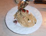 Φωτογραφία βήματος 16 της συνταγής Spaghetti aglio olio e pepperoncino. The Ultimate version!
