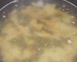 Foto del paso 1 de la receta: Pajaritas con jamón y chorizo y abundante queso gouda