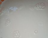 A picture of step 2 of Kunun Gyada.