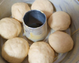 Foto langkah ke 4 dari resep Roti sobek manis lembut.