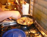 Joghurtos csirke recept fázis 2 fotója
