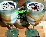 A picture of step 5 of Cold coffee.