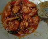 Foto langkah ke 6 dari resep Ayam Goreng Asam Manis.