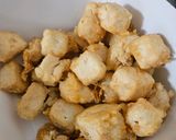 Foto langkah ke 3 dari resep Tahu Cabe lada Garam.