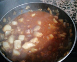Foto del paso 2 de la receta: Sepia con verduras y setas