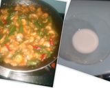 Foto langkah ke 3 dari resep Tumis Udang Asam Manis.