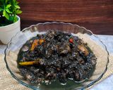 Foto langkah ke 5 dari resep Balakutak Masak Hitam.