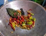 Foto langkah ke 2 dari resep Tumis Oncom Leunca.