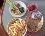 Foto langkah ke 1 dari resep Penne Laaftt TomYum.