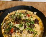 A picture of step 7 of Tortilla Lasagna.