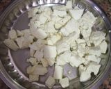 A picture of step 1 of Creamy Cheese Chilli.