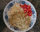 Hình bước làm 1 của món Bún Thái