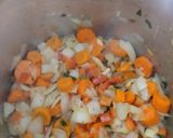 A picture of step 4 of Oxtail Stew! With or Without Instant Pot.