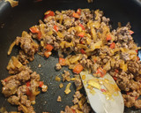 Foto del paso 4 de la receta: Pimiento verde relleno de pastel de carne