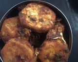 A picture of step 6 of Plantain fry.