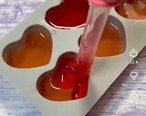 Foto del paso 7 de la receta: Golosinas Sabor Melocotón en Forma de Corazón y Rebozarlas en Azúcar