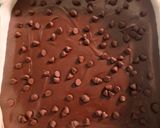 Foto langkah ke 5 dari resep Brownies Mochi Isi Keju Oles.