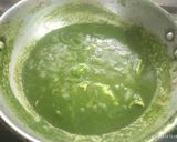 A picture of step 3 of Homemade Palak  Paneer.