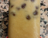 Foto del paso 1 de la receta: Helados de bebida de avena, con plátano, chocolate y café soluble