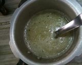 A picture of step 2 of Raw Mango Panna.