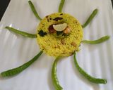 A picture of step 9 of Lemon Rice.