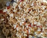 A picture of step 5 of Murmura pulao.