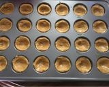 A picture of step 3 of Peanut butter Smore cookies.