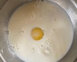 A picture of step 2 of Orange Pancake.