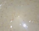 A picture of step 1 of Curry pakora.