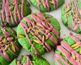 A picture of step 6 of Pistachio cookies.