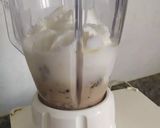 A picture of step 2 of Dates dry fruits Lassi.