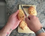 Foto del paso 7 de la receta: Sandwich de Pan de Chipa en 25 Min