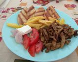 A picture of step 4 of Homemade Pork Gyros.