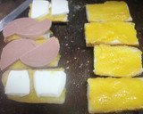 Foto del paso 3 de la receta: Mini bocatas de queso fresco y mortadela
