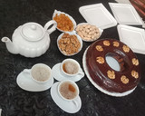 صورة لخطوة 8 من وصفة موسكوتشو بذوق الشوكولاته ومبشور البرتقال 💚