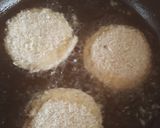 Foto langkah ke 2 dari resep Roti tawar goreng cemilan anak - roti coklat.